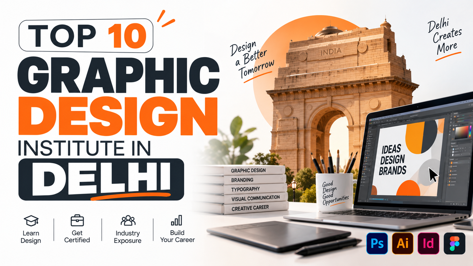 Top 10 graphic design institute in delhi