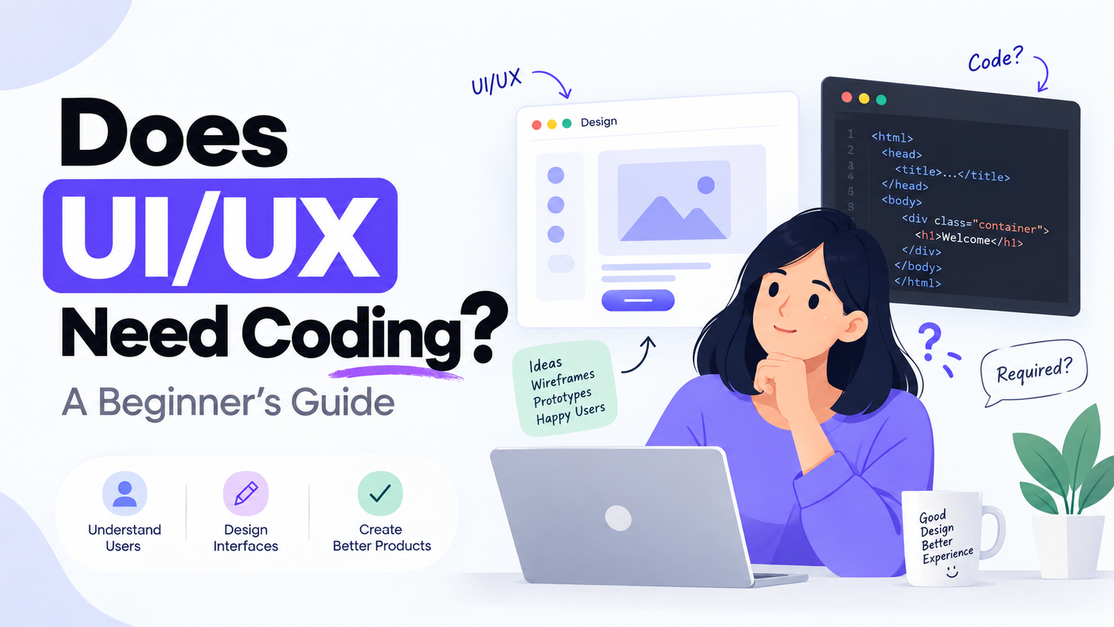 Does Ui Ux Need Coding ?
