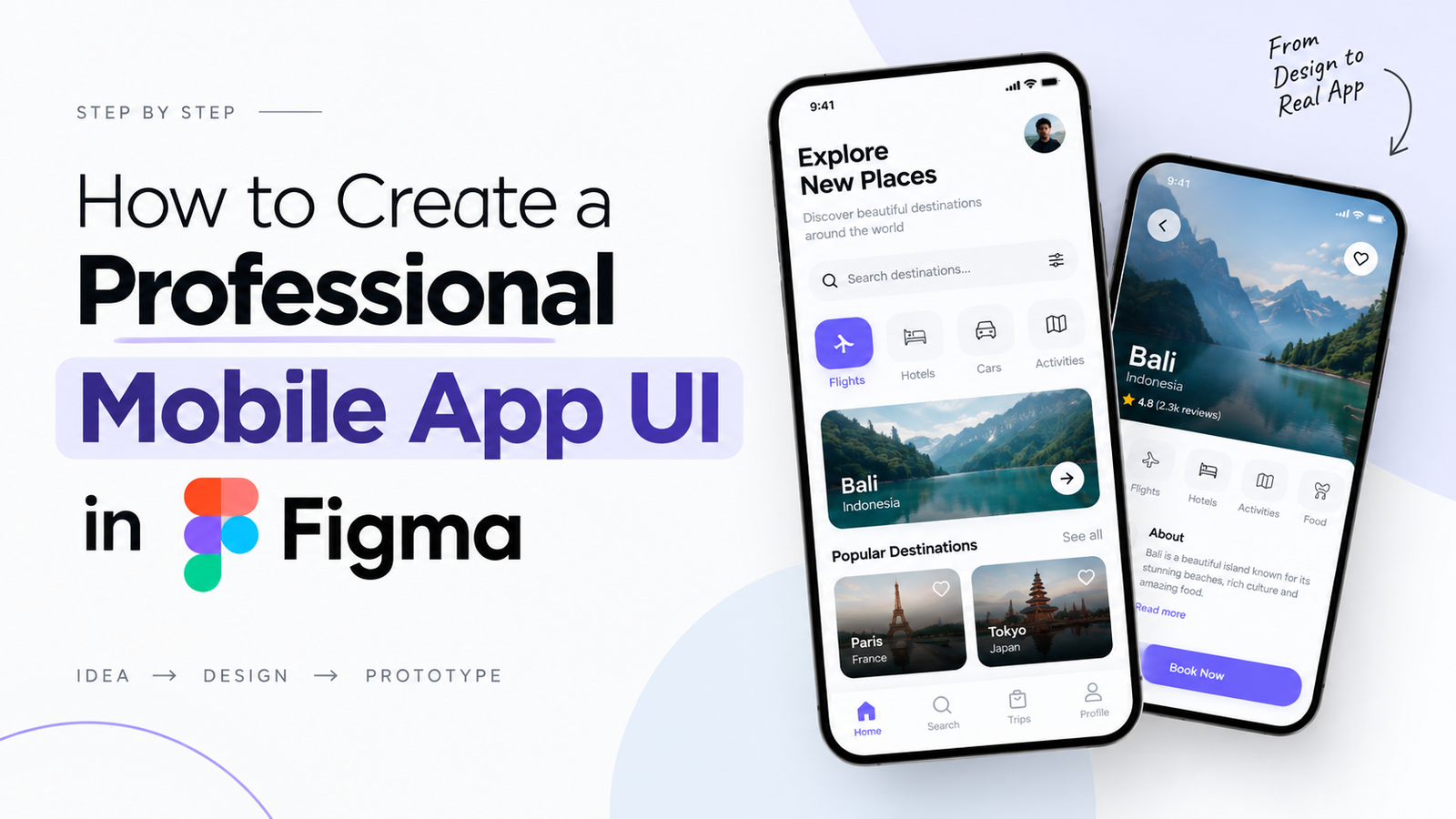 How to create a professional mobile app in figma