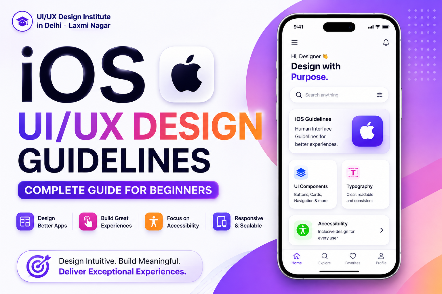 iOS UI/UX Design Guidelines: Complete Guide for Beginners