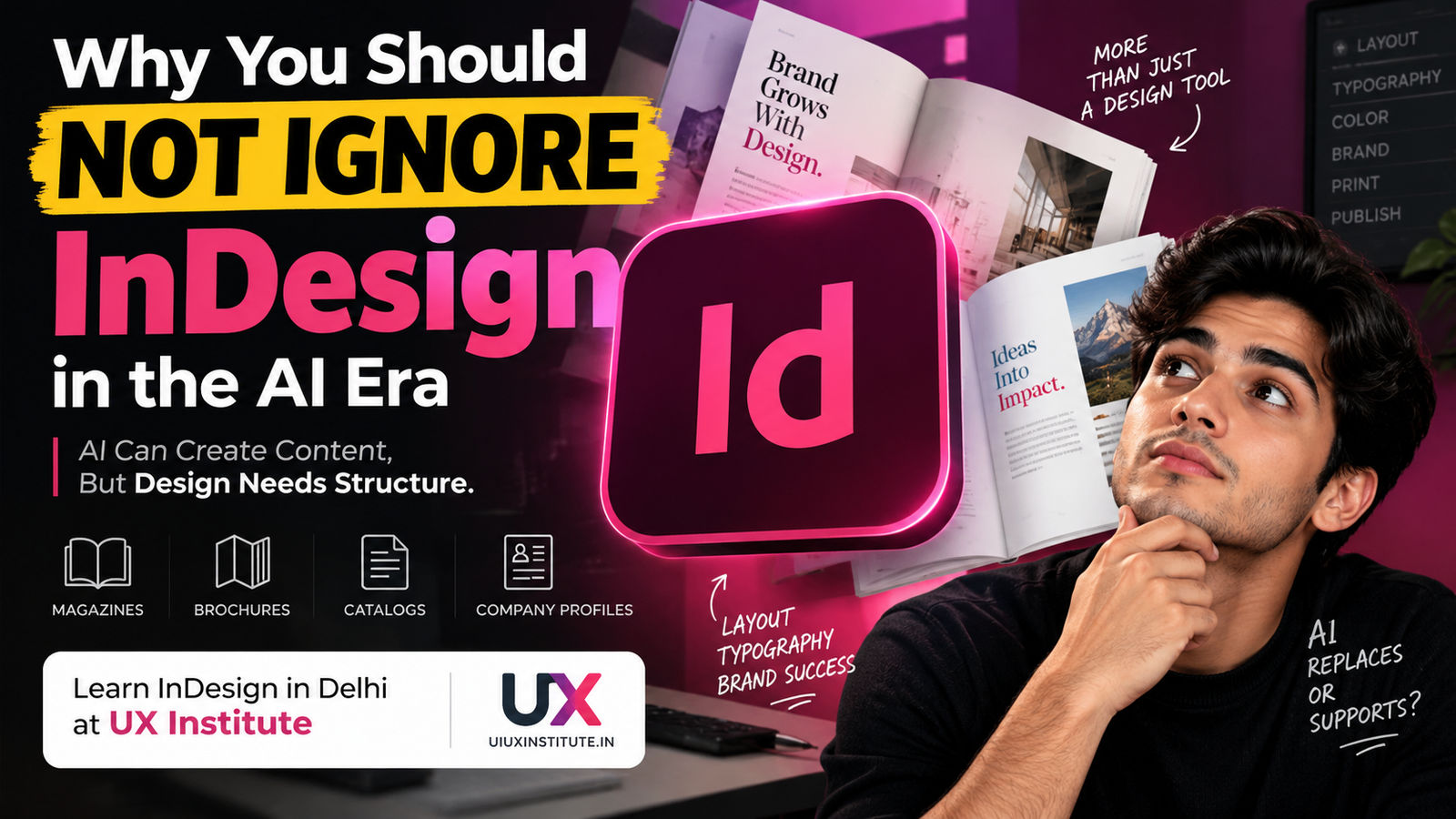 Why indesign important